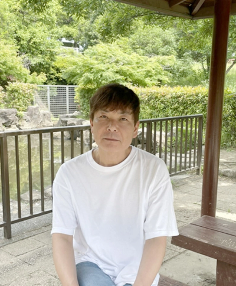 男性介護者の写真