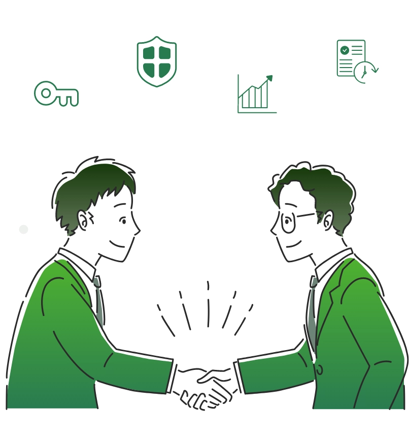 男性介護者の写真